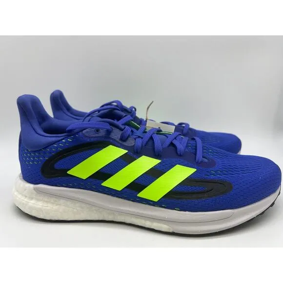 adidas Solar Glide 4 Running Shoes Blue S42732 Men's Size 8 NWT🛒