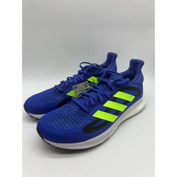 adidas Solar Glide 4 Running Shoes Blue S42732 Men's Size 8 NWT🛒