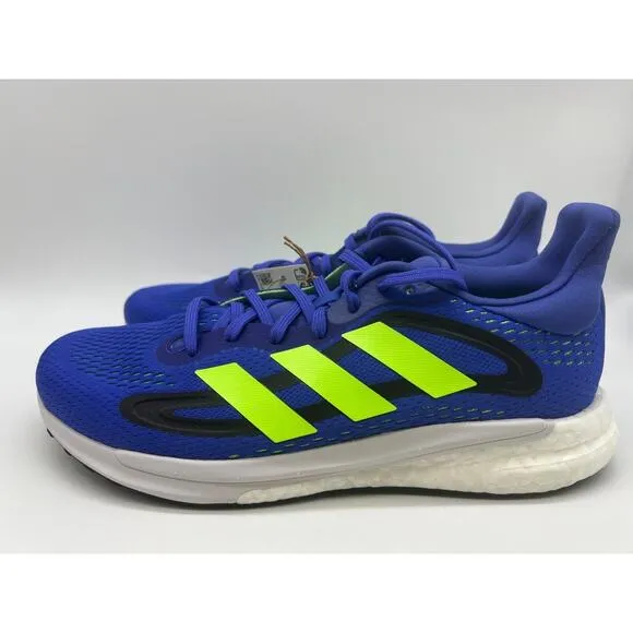 adidas Solar Glide 4 Running Shoes Blue S42732 Men's Size 8 NWT🛒