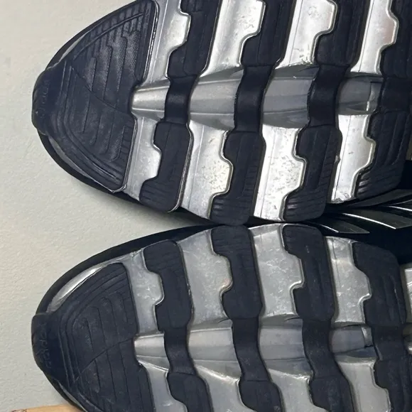 Adidas Springblade Razor Mens 10.5 Running Shoes Black Silver
