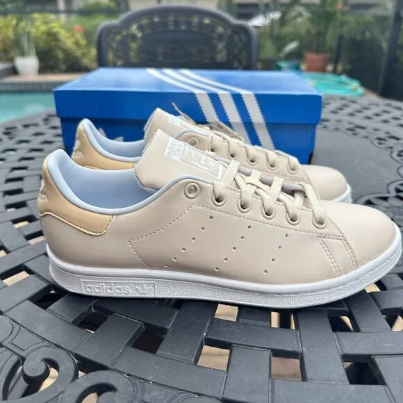 Adidas Stan Smith Halo Ivory Women's athletic Shoes GV7377 Size 6
