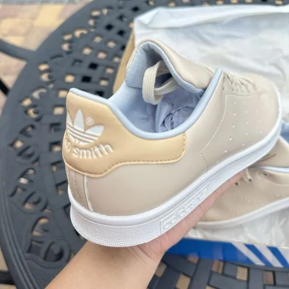 Adidas Stan Smith Halo Ivory Women's athletic Shoes GV7377 Size 6