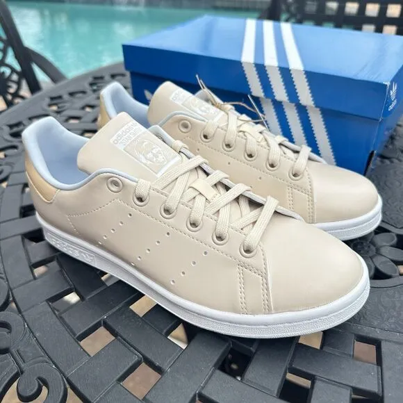 Adidas Stan Smith Halo Ivory Women's athletic Shoes GV7377 Size 6