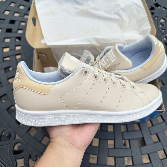 Adidas Stan Smith Halo Ivory Women's athletic Shoes GV7377 Size 6