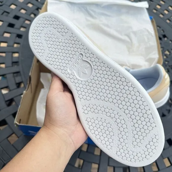Adidas Stan Smith Halo Ivory Women's athletic Shoes GV7377 Size 6