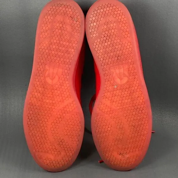 adidas Stan Smith Scarlet mens sneaker shoes size 11