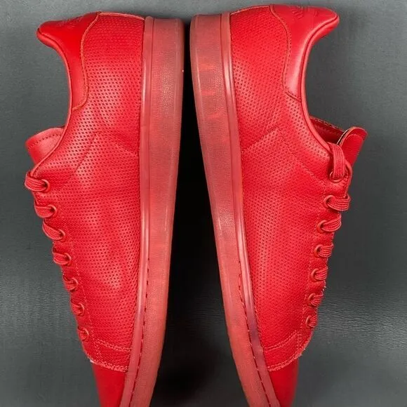 adidas Stan Smith Scarlet mens sneaker shoes size 11
