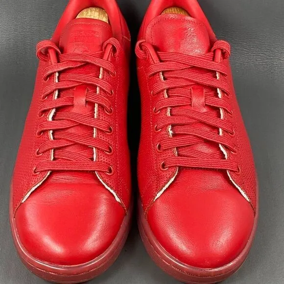 adidas Stan Smith Scarlet mens sneaker shoes size 11