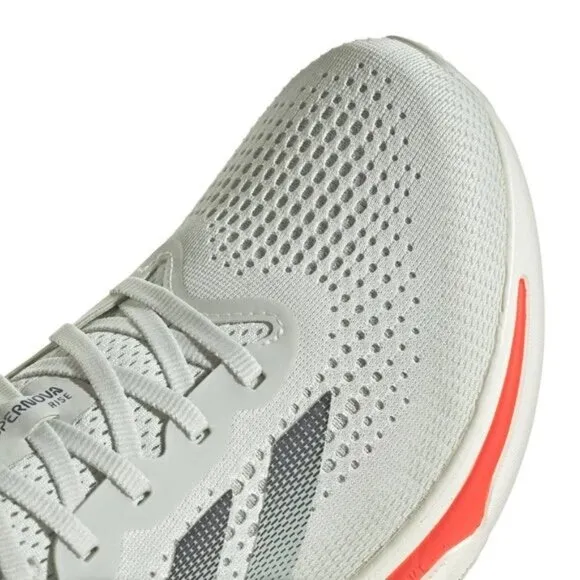 adidas Supernova Rise Men`s Running Shoes Crystal Jade Carbon Red ID3590 NEW