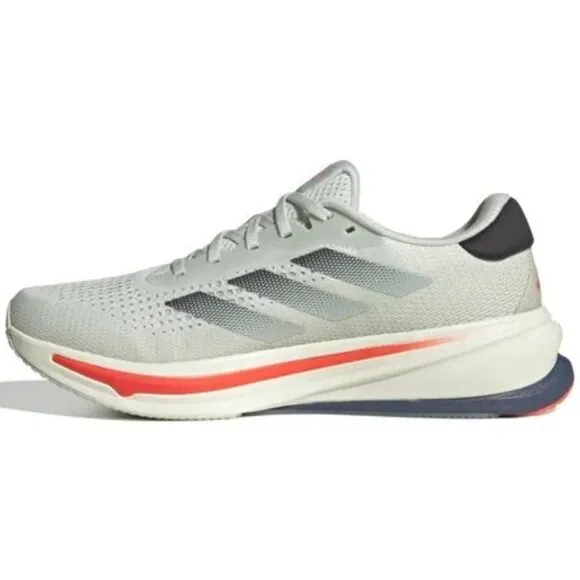 adidas Supernova Rise Men`s Running Shoes Crystal Jade Carbon Red ID3590 NEW