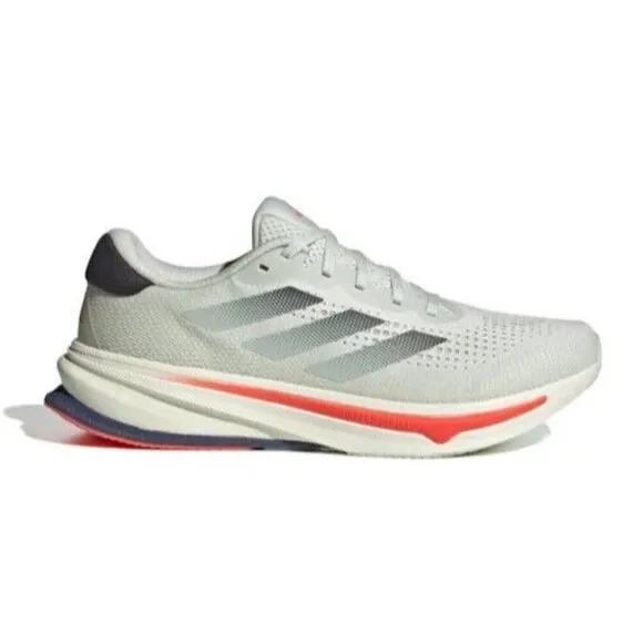 adidas Supernova Rise Men`s Running Shoes Crystal Jade Carbon Red ID3590 NEW