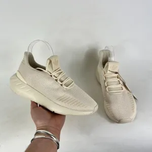 adidas Swift Run 22 Sneaker Women's 8 Wonder White Mesh Running Shoes GW6883