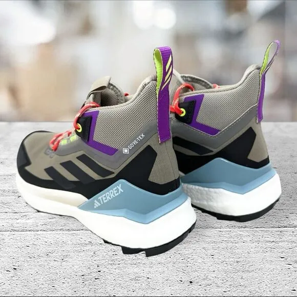 Adidas‎ Terrex Free Hiker 2 Gore-Tex Outdoor Shoes IE3525 Women's Size 8 New