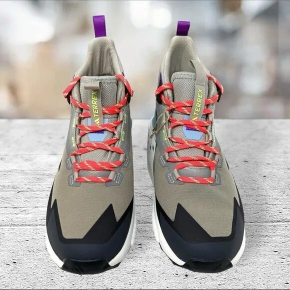 Adidas‎ Terrex Free Hiker 2 Gore-Tex Outdoor Shoes IE3525 Women's Size 8 New
