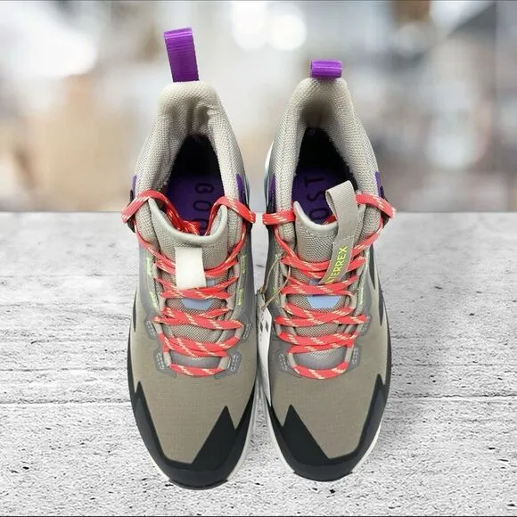 Adidas‎ Terrex Free Hiker 2 Gore-Tex Outdoor Shoes IE3525 Women's Size 8 New