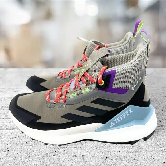 Adidas‎ Terrex Free Hiker 2 Gore-Tex Outdoor Shoes IE3525 Women's Size 8 New