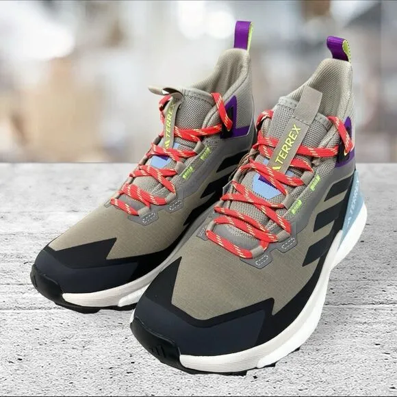 Adidas‎ Terrex Free Hiker 2 Gore-Tex Outdoor Shoes IE3525 Women's Size 8 New