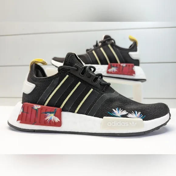 Adidas Thebe Magugu NMD_R1 Bird of Paradise GX2074 Women's Running Floral shoes