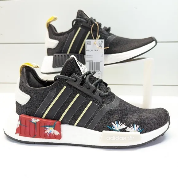 Adidas Thebe Magugu NMD_R1 Bird of Paradise GX2074 Women's Running Floral shoes