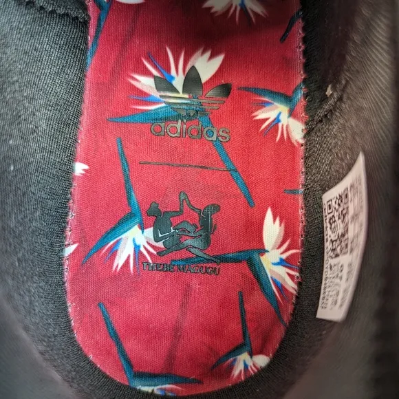 Adidas Thebe Magugu NMD_R1 Bird of Paradise GX2074 Women's Running Floral shoes