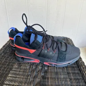 Adidas Twinstrike ADV Mens‎ Shoes Size 13 CM8097 Core Black Blue Red Running
