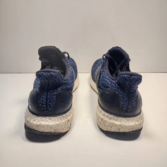 Adidas Ultra Boost 4.0 DNA Shoes Blue CP9250 Running PrimeKnit Mens Size 12.