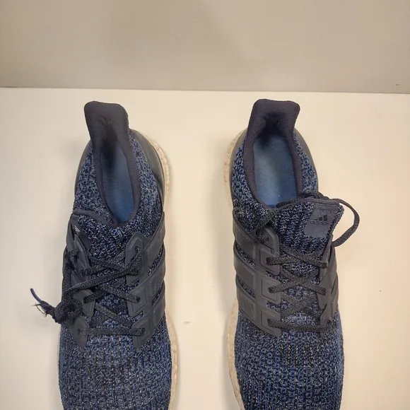 Adidas Ultra Boost 4.0 DNA Shoes Blue CP9250 Running PrimeKnit Mens Size 12.