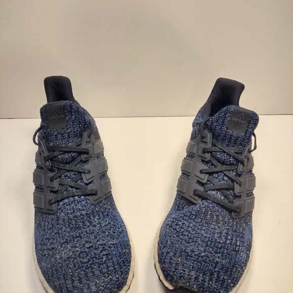 Adidas Ultra Boost 4.0 DNA Shoes Blue CP9250 Running PrimeKnit Mens Size 12.