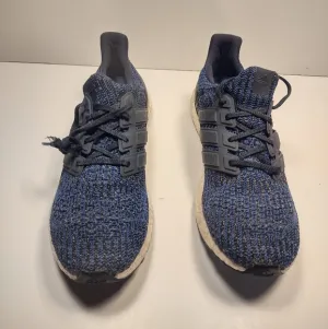 Adidas Ultra Boost 4.0 DNA Shoes Blue CP9250 Running PrimeKnit Mens Size 12.