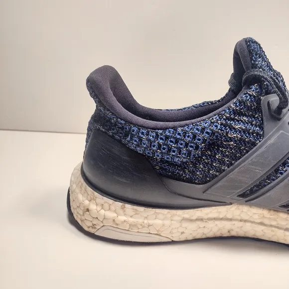 Adidas Ultra Boost 4.0 DNA Shoes Blue CP9250 Running PrimeKnit Mens Size 12.
