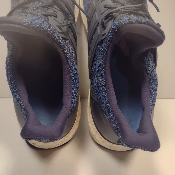 Adidas Ultra Boost 4.0 DNA Shoes Blue CP9250 Running PrimeKnit Mens Size 12.