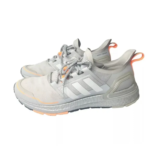 adidas Ultra Boost Winter.RDY Grey Signal Orange Men's Shoes Sz 11.5 Retail $190