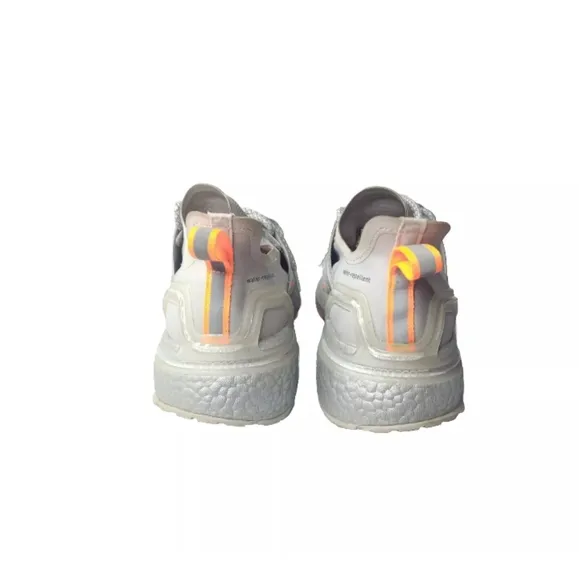 adidas Ultra Boost Winter.RDY Grey Signal Orange Men's Shoes Sz 11.5 Retail $190