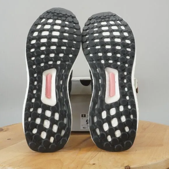 Adidas UltraBoost 1.0 Womens Size 8.5 Shoes Black White Running Sneakers NEW