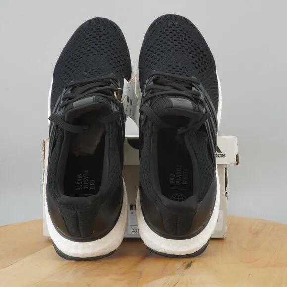 Adidas UltraBoost 1.0 Womens Size 8.5 Shoes Black White Running Sneakers NEW