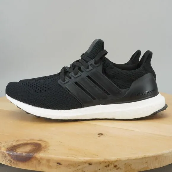 Adidas UltraBoost 1.0 Womens Size 8.5 Shoes Black White Running Sneakers NEW