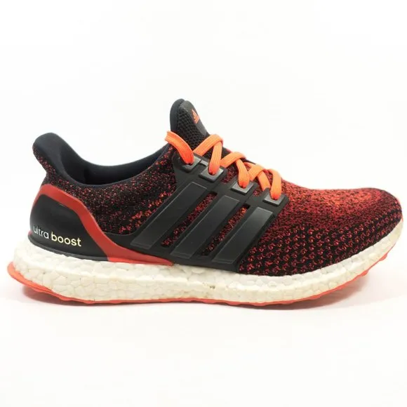 Adidas Ultraboost 2.0 Running Shoes - Men's Size 8
