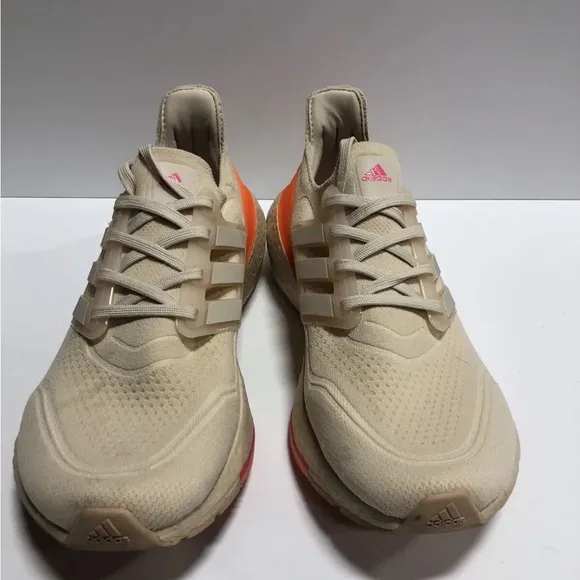 adidas Ultraboost 21 Womens Running Shoes Size 9M