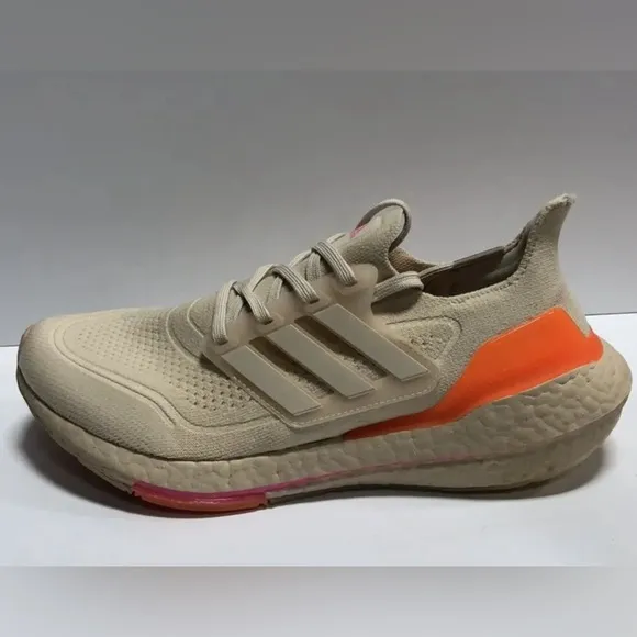 adidas Ultraboost 21 Womens Running Shoes Size 9M