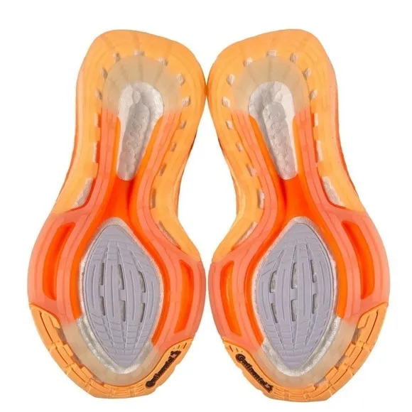 Adidas Ultraboost 21 Womens Size 5.5 Running Shoes Orange NEW!