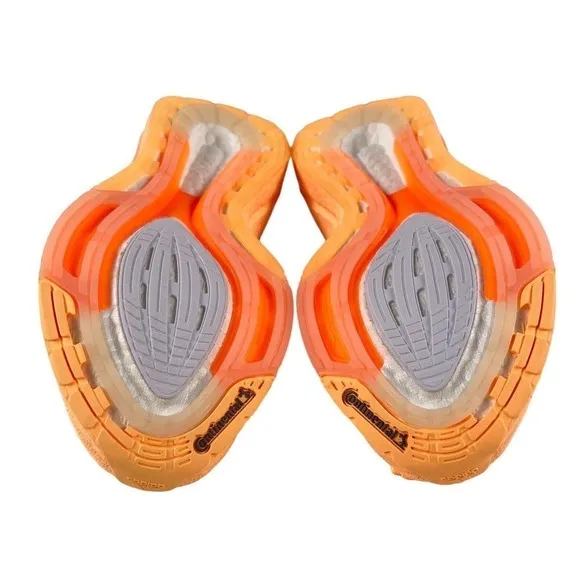 Adidas Ultraboost 21 Womens Size 5.5 Running Shoes Orange NEW!