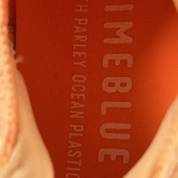 Adidas Ultraboost 21 Womens Size 5.5 Running Shoes Orange NEW!