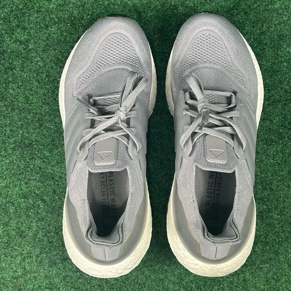 Adidas Ultraboost 22 Mens‎ Size 6.5 Gray Running Shoes Athletic Sneakers Casual