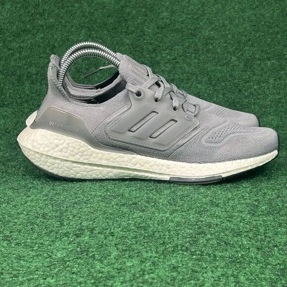 Adidas Ultraboost 22 Mens‎ Size 6.5 Gray Running Shoes Athletic Sneakers Casual