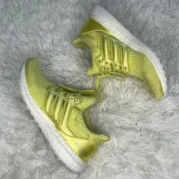 Adidas | Ultraboost 5.0 DNA Running Shoes | Pulse Yellow