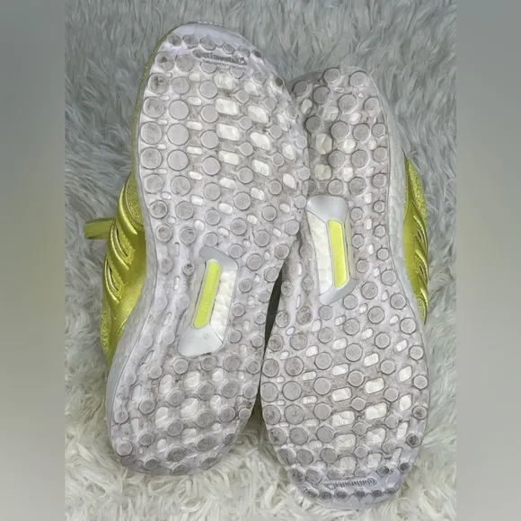 Adidas | Ultraboost 5.0 DNA Running Shoes | Pulse Yellow