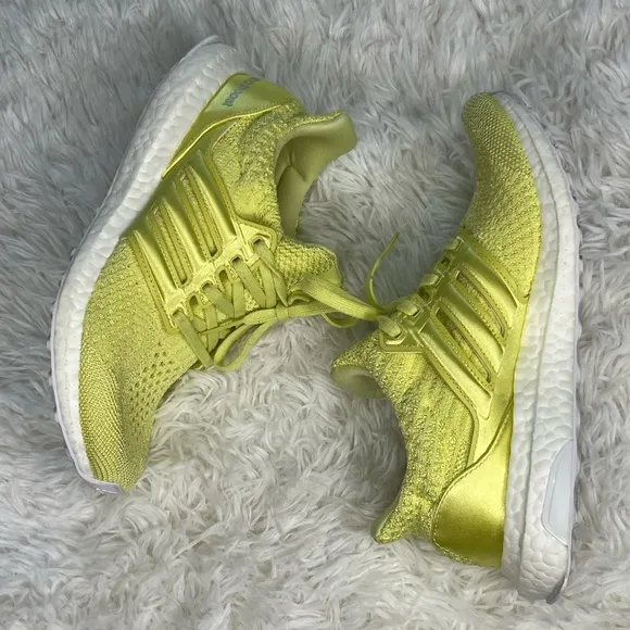 Adidas | Ultraboost 5.0 DNA Running Shoes | Pulse Yellow