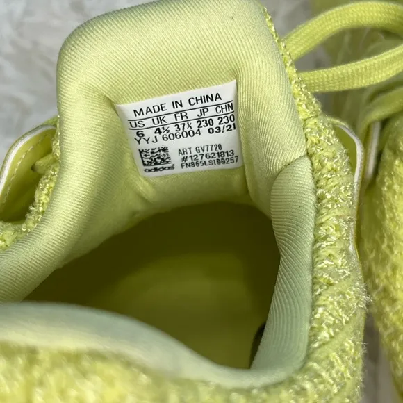 Adidas | Ultraboost 5.0 DNA Running Shoes | Pulse Yellow