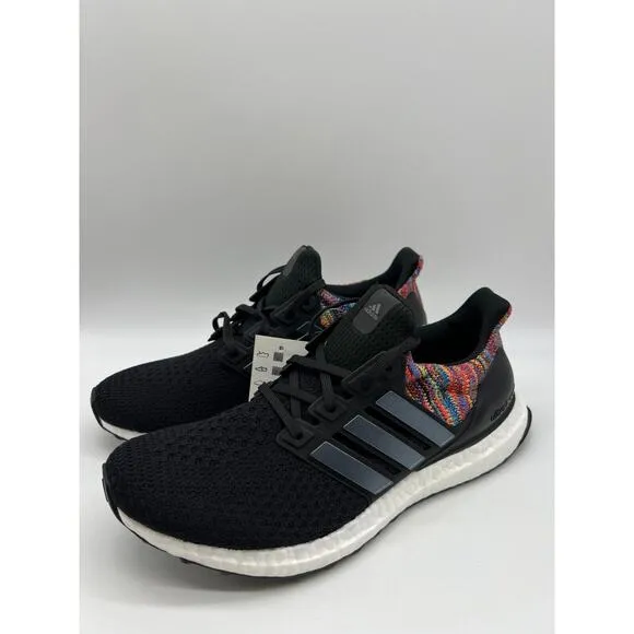 Adidas Ultraboost DNA Men's Running Shoes Black FZ3807 Size 8 NWT