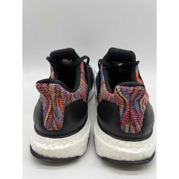 Adidas Ultraboost DNA Men's Running Shoes Black FZ3807 Size 8 NWT